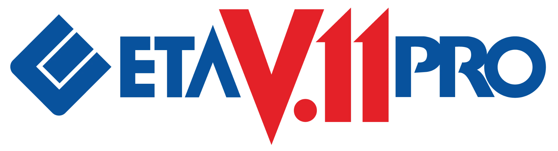 ETA V.11 PRO ticari yazılım logosu